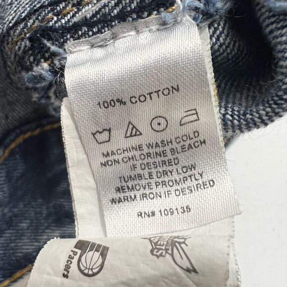 Golden State Warriors Jean Hooded Jacket - Picture 8 of 11